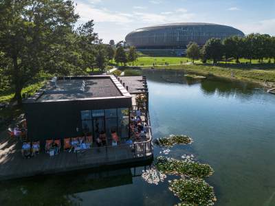 Przyjemnie tu uciec przed upałem, zielone "krakowskie Malediwy" - zdjęcie 13