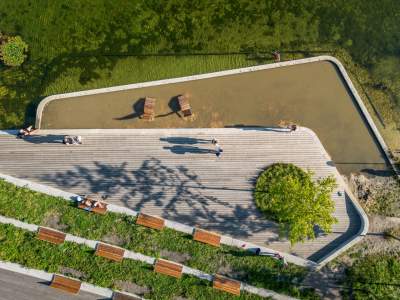 Przyjemnie tu uciec przed upałem, zielone "krakowskie Malediwy" - zdjęcie 12