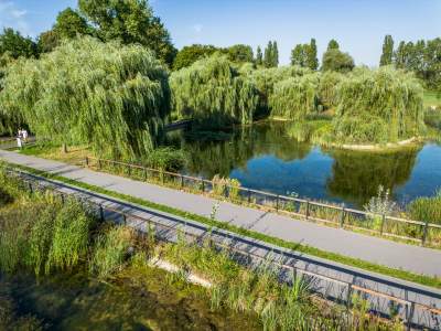 Przyjemnie tu uciec przed upałem, zielone "krakowskie Malediwy" - zdjęcie 14