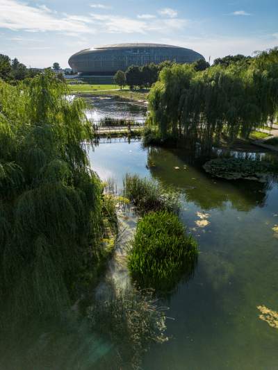 Przyjemnie tu uciec przed upałem, zielone "krakowskie Malediwy" - zdjęcie 18