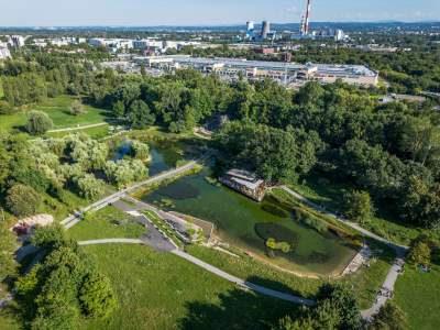 Przyjemnie tu uciec przed upałem, zielone "krakowskie Malediwy" - zdjęcie 7