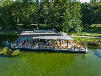 Przyjemnie tu uciec przed upałem, zielone "krakowskie Malediwy" - zdjęcie 15