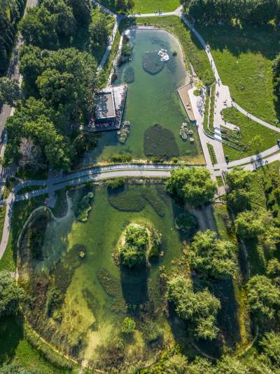 Przyjemnie tu uciec przed upałem, zielone "krakowskie Malediwy" - zdjęcie 9