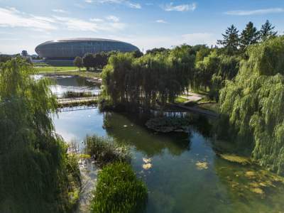 Przyjemnie tu uciec przed upałem, zielone "krakowskie Malediwy" - zdjęcie 19