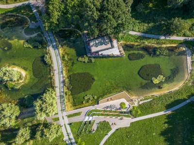 Przyjemnie tu uciec przed upałem, zielone "krakowskie Malediwy" - zdjęcie 8