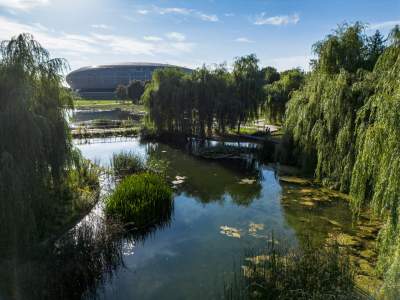 Przyjemnie tu uciec przed upałem, zielone "krakowskie Malediwy" - zdjęcie 20