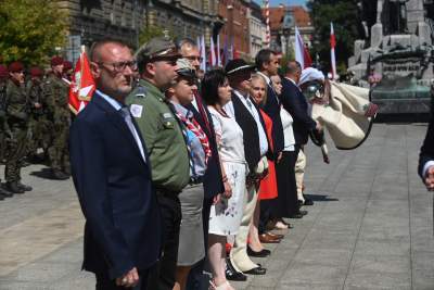 Skromne obchody święta Wojska Polskiego w Krakowie, wszystkie siły rzucone na Warszawę? - zdjęcie 16