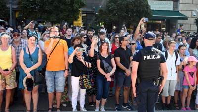 Skromne obchody święta Wojska Polskiego w Krakowie, wszystkie siły rzucone na Warszawę? - zdjęcie 10