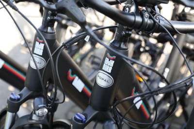 Oto nowe miejskie rowery... - zdjęcie 4