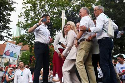 Wiec Trzaskowskiego w Skawinie, mocne wsparcie dla krakowskich kandydatów - zdjęcie 39