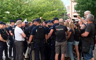 Wiec Trzaskowskiego w Skawinie, mocne wsparcie dla krakowskich kandydatów - zdjęcie 25