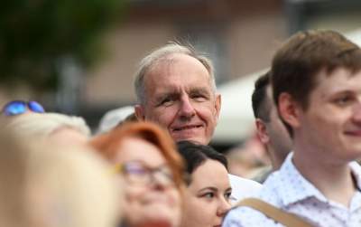 Wiec Trzaskowskiego w Skawinie, mocne wsparcie dla krakowskich kandydatów - zdjęcie 21