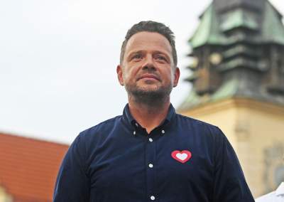 Wiec Trzaskowskiego w Skawinie, mocne wsparcie dla krakowskich kandydatów - zdjęcie 7