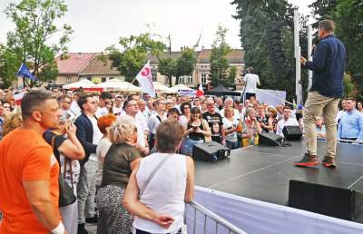 Wiec Trzaskowskiego w Skawinie, mocne wsparcie dla krakowskich kandydatów - zdjęcie 13