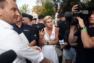 Wiec Trzaskowskiego w Skawinie, mocne wsparcie dla krakowskich kandydatów - zdjęcie 28