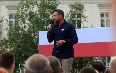 Wiec Trzaskowskiego w Skawinie, mocne wsparcie dla krakowskich kandydatów - zdjęcie 9