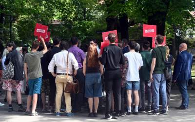 Krakowska Lewica: postulaty Boya-Żeleńskiego sprzed stu lat wciąż aktualne - zdjęcie 9