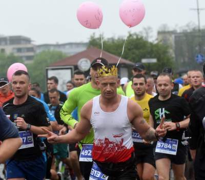 Deszcz i chłód? On poradził sobie z tym najlepiej - zdjęcie 19