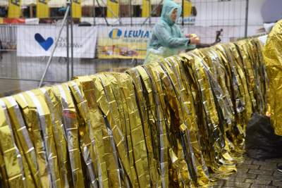 Deszcz i chłód? On poradził sobie z tym najlepiej - zdjęcie 27