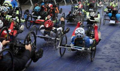 Deszcz i chłód? On poradził sobie z tym najlepiej - zdjęcie 4