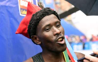 Deszcz i chłód? On poradził sobie z tym najlepiej - zdjęcie 30