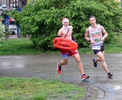 Deszcz i chłód? On poradził sobie z tym najlepiej - zdjęcie 22