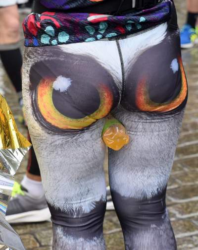 Deszcz i chłód? On poradził sobie z tym najlepiej - zdjęcie 8