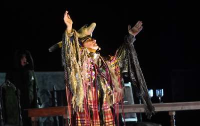 Pół nocy trwały próby do spektaklu na Wawelu, to ma być wielkie widowisko - zdjęcie 25