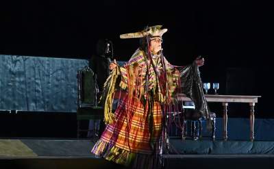 Pół nocy trwały próby do spektaklu na Wawelu, to ma być wielkie widowisko - zdjęcie 23