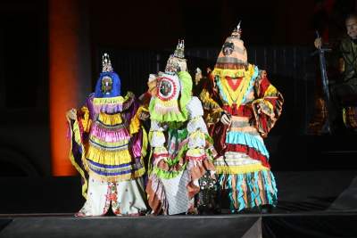 Pół nocy trwały próby do spektaklu na Wawelu, to ma być wielkie widowisko - zdjęcie 4