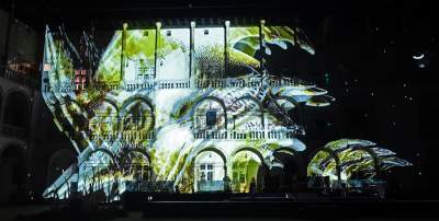 Pół nocy trwały próby do spektaklu na Wawelu, to ma być wielkie widowisko - zdjęcie 34