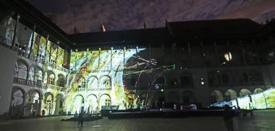 Pół nocy trwały próby do spektaklu na Wawelu, to ma być wielkie widowisko - zdjęcie 32