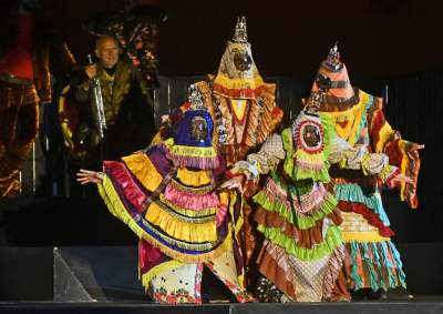 Pół nocy trwały próby do spektaklu na Wawelu, to ma być wielkie widowisko - zdjęcie 8