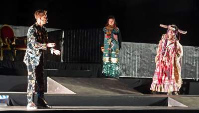 Pół nocy trwały próby do spektaklu na Wawelu, to ma być wielkie widowisko - zdjęcie 21