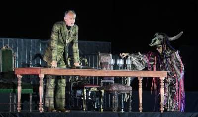 Pół nocy trwały próby do spektaklu na Wawelu, to ma być wielkie widowisko - zdjęcie 20