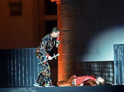 Pół nocy trwały próby do spektaklu na Wawelu, to ma być wielkie widowisko - zdjęcie 15