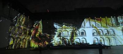 Pół nocy trwały próby do spektaklu na Wawelu, to ma być wielkie widowisko - zdjęcie 36