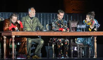 Pół nocy trwały próby do spektaklu na Wawelu, to ma być wielkie widowisko - zdjęcie 11