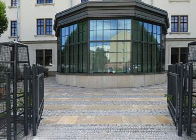 Ogród książki już otwarty, piękne miejsce spotkań i kontaktu z literaturą - zdjęcie 12