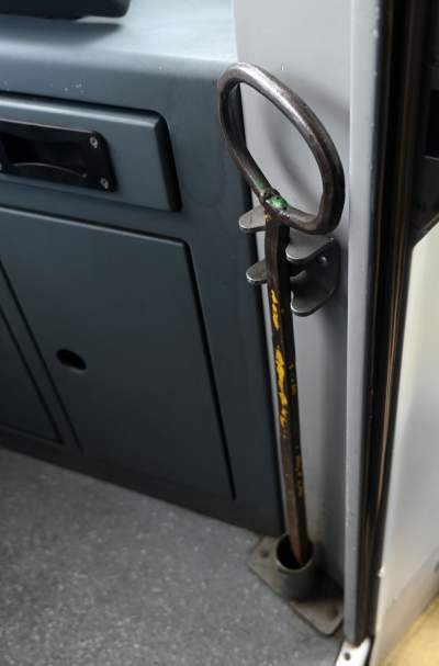 Tramwajem do Górki Narodowej, tłumy w inauguracyjnym przejeździe - zdjęcie 14