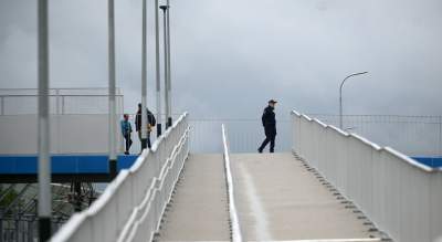 Tramwajem do Górki Narodowej, tłumy w inauguracyjnym przejeździe - zdjęcie 9