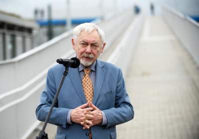 Tramwajem do Górki Narodowej, tłumy w inauguracyjnym przejeździe - zdjęcie 8