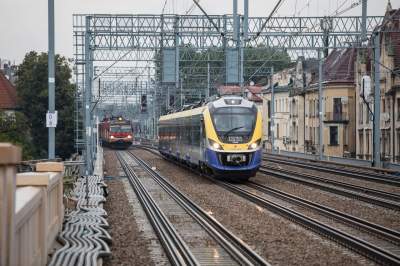 Przystanek kolejowy Kraków - Grzegórzki otwarty, "najwyższe perony w Krakowie" - zdjęcie 26
