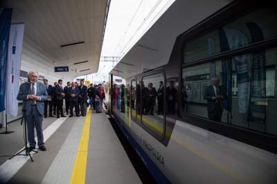 Przystanek kolejowy Kraków - Grzegórzki otwarty, "najwyższe perony w Krakowie" - zdjęcie 7