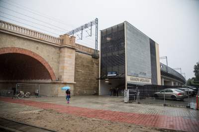 Przystanek kolejowy Kraków - Grzegórzki otwarty, "najwyższe perony w Krakowie" - zdjęcie 11