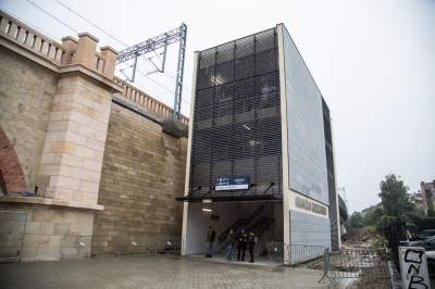 Przystanek kolejowy Kraków - Grzegórzki otwarty, "najwyższe perony w Krakowie" - zdjęcie 9