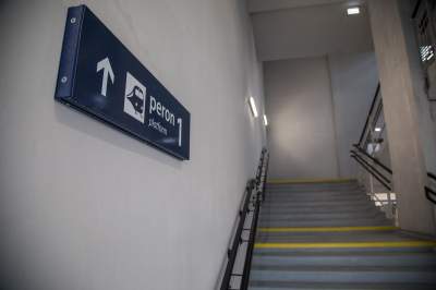 Przystanek kolejowy Kraków - Grzegórzki otwarty, "najwyższe perony w Krakowie" - zdjęcie 15