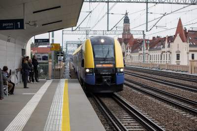 Przystanek kolejowy Kraków - Grzegórzki otwarty, "najwyższe perony w Krakowie" - zdjęcie 1