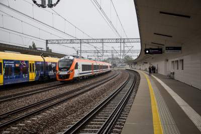 Przystanek kolejowy Kraków - Grzegórzki otwarty, "najwyższe perony w Krakowie" - zdjęcie 18