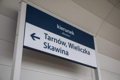 Przystanek kolejowy Kraków - Grzegórzki otwarty, "najwyższe perony w Krakowie" - zdjęcie 24